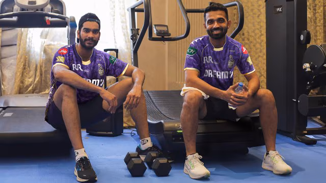 Ajinkya Rahane Named KKR Captain, Venkatesh Iyer as Vice-Captain for IPL 2025
